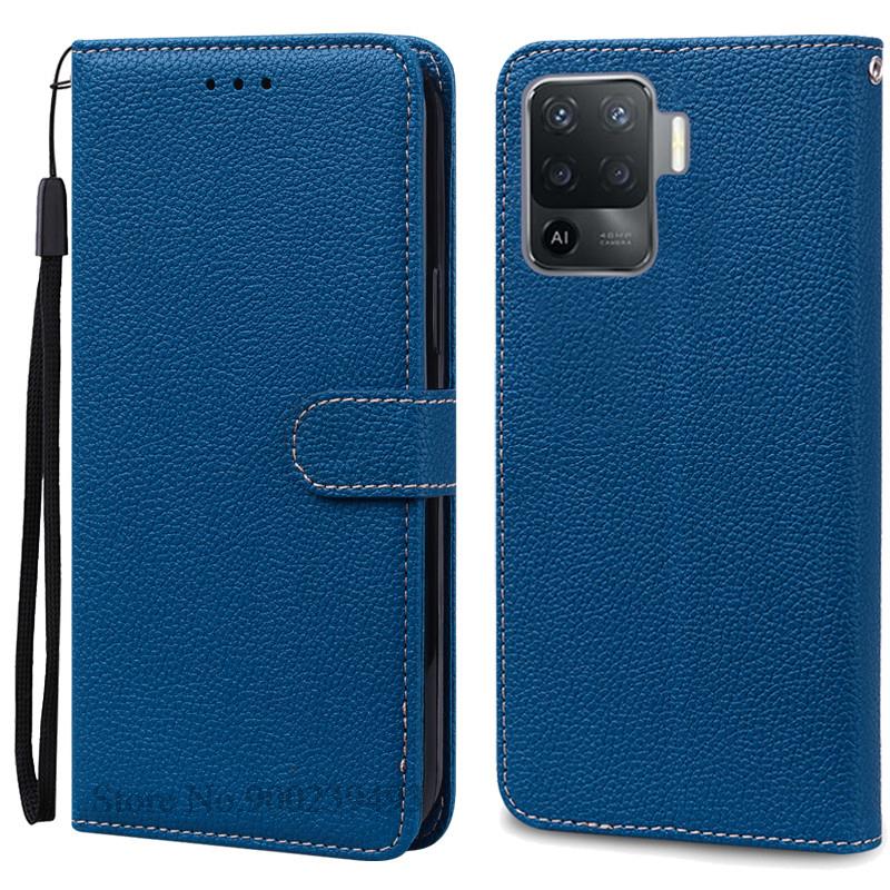 Чехол Reno5 Lite для OPPO Reno 5 Lite, чехол-кошелек, откидная крышка для Reno5 F/Reno5 Z, чехол для телефона Reno 5F 5Z 5lite, чехол Fundas