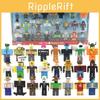 Коллекция Моделей Виртуальных Фигурок Roblox Из Пластика Для Коллекционеров И Детей