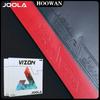 Joola Vizon Table Tennis Rubber Sticky Ping Pong Rubber with High Density Sponge for Control Speed