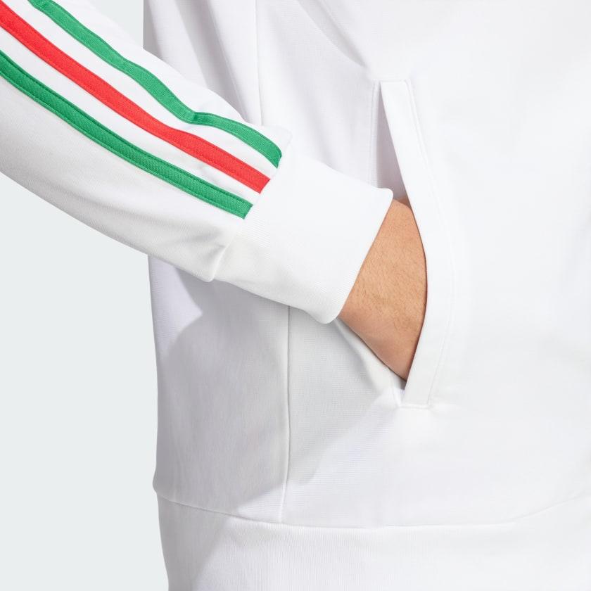 Adidas Italy Dna Track Top Jackets & Coats Men's White IT9765