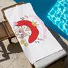l-Littleforestfellow-W CUTE ANIME Towel Beach Quick Dry Soft Pool Towels Gift for Travel Gym Shower Camping sports