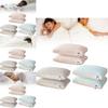 Oval Shaped Texture Pillow Core With Polyester Fiber For Single Bed Use