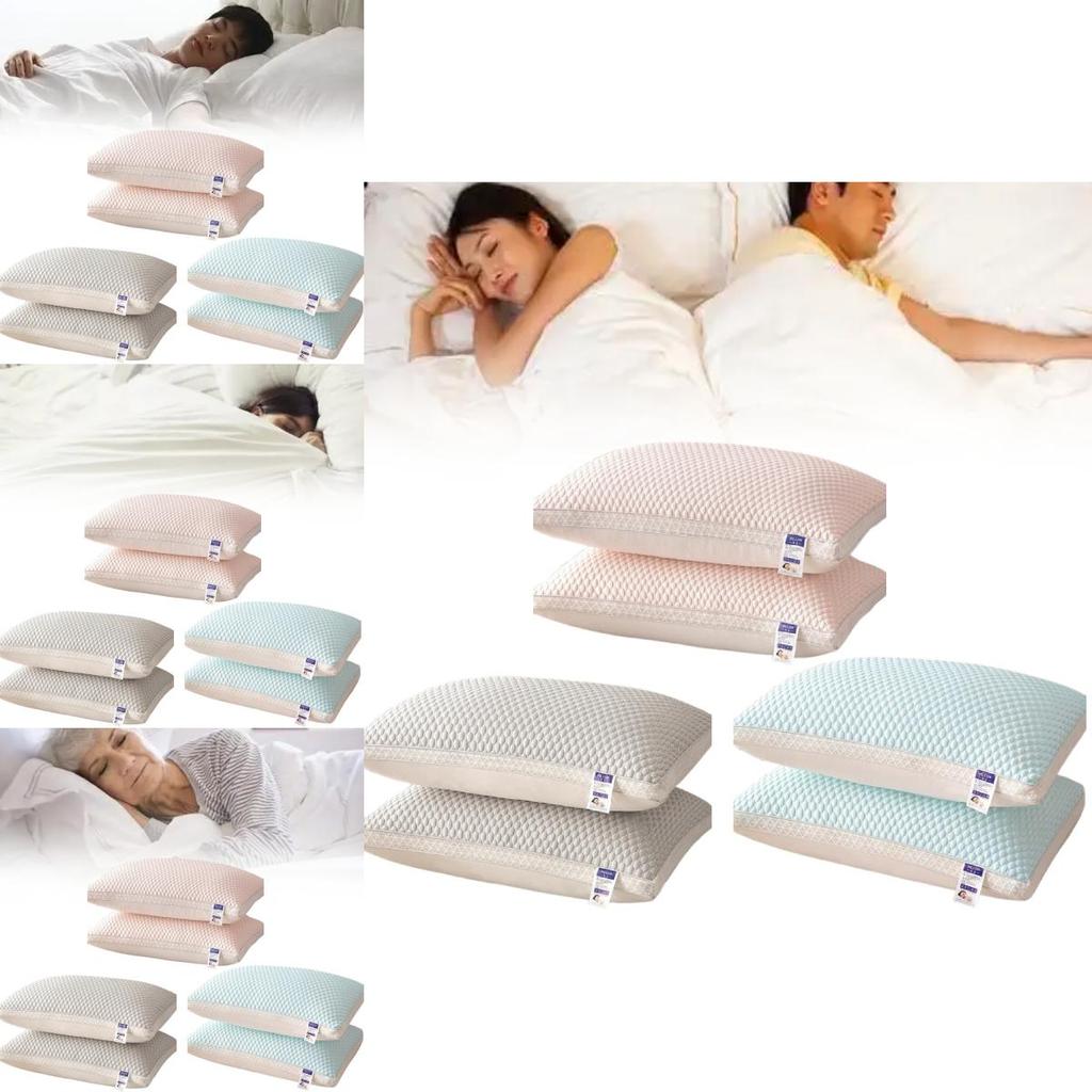Oval Shaped Texture Pillow Core With Polyester Fiber For Single Bed Use