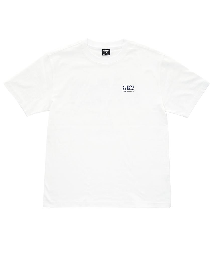 GAKKAI UNIONS Vegas Short-Sleeve T-Shirt White