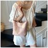 Popular Small Bag Women 2025 New Fashion Bucket Bag Simple Armpit Bag