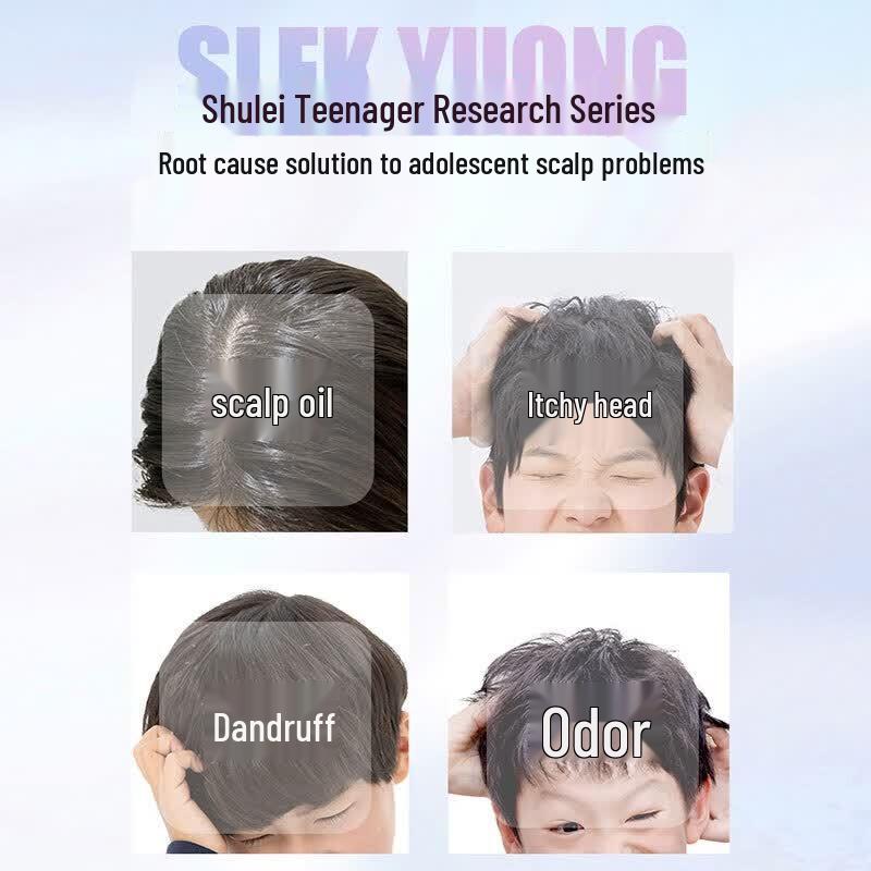 SLEK Oil Control Anti-Dandruff Smoothing Shampoo