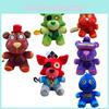Плюшевая игрушка Fnaf Фредди Милая и забавная мягкая игрушка для фанатов игры