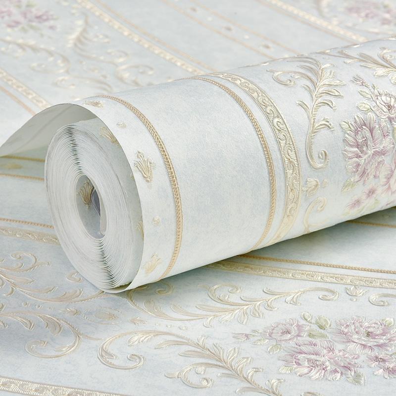 1шт вертикальные полосы спальня гостиная ТВ фон украшение дома европейский стиль самоклеящийся