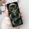 Для Huawei Nova 13i 12i Чехол Милое Животное Тигр Лев Дракон Мультяшная Крышка Телефона На Nova13i Nova12i Мягкий Силикон Прозрачные Чехлы