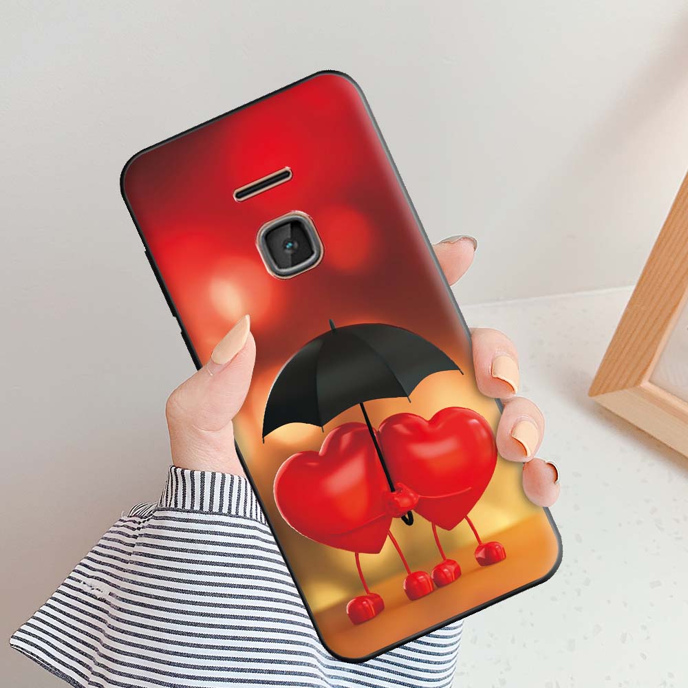 For Nokia 225 4G Case Protective Phone Cases 215 4G Back Cover for Nokia 215 4G Silicone Cute Bumper For Nokia225 TA-1321 2.4"