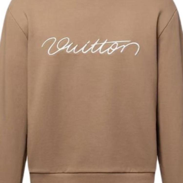 LOUIS VUITTON SS25 Sweatshirt Men's Umber 1AHEFS
