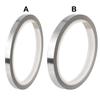 1 Roll 4m Professional Lead Tape Hidden Strong Stickiness Long Service Life Racket Lead Plate for Tennis Racket