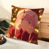 ZZero Two  Cushion Cover Soft Short Plush Pillow Cover Smooth Cozy Texture Aesthetic Cushion Case Home Decor