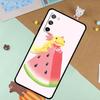 Чехол для телефона с изображением арбуза для iPhone Samsung Galaxy Redmi Xiaomi Oppo OnePlus Note SA 7 8 9 10 11 12 13 14 20 21 22 23 53 54 Pro Max Plus Ultra TPU Soft