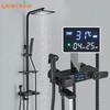 Thermostatic Digital Display Shower Faucet Set Shower Mxer Crane Shower Bath Faucet Bathtub Shower Mixer Taps Bidet Faucet