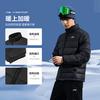 Пуховики Li Ning Унисекс С воротником-стойкой Утепленные Другие AYMS199-1