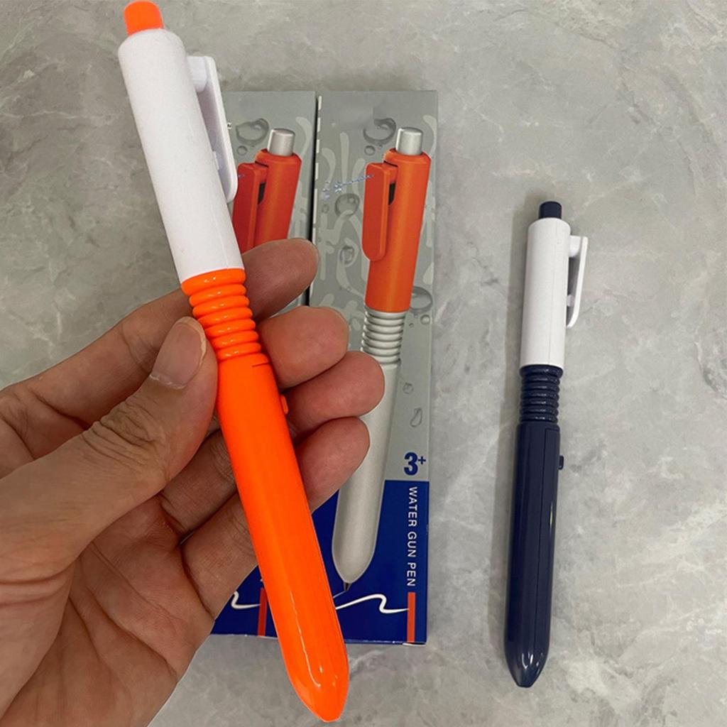 Water Squirt Pen Funny Water Spray Pen School Supplies Stylish Multifunctional Hilarious Trick for Boys Girls Beach Garden