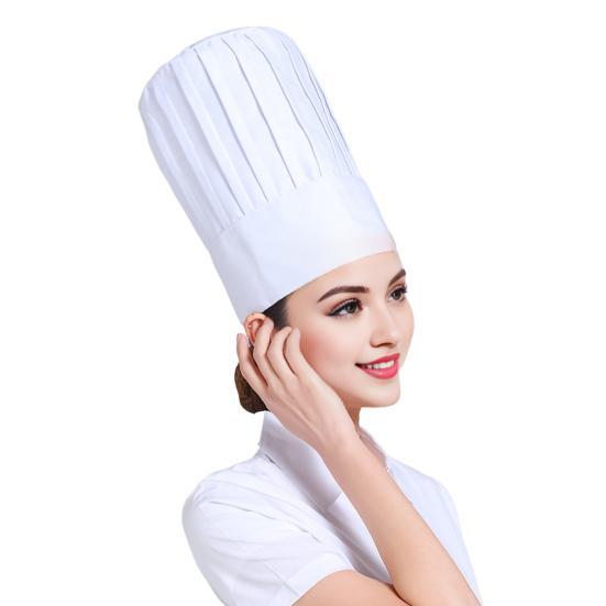 Шапка шеф-повара, регулируемая эластичная кепка для приготовления пищи для взрослых, мягкая дышащая, толщина, кухонные инструменты для выпечки, художественные занятия, вечеринки