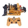 1:24 Remote Control Dozer 9 Channels Multi Function Earthmover for Children"s Toy Gifts