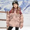 Детская зимняя одежда утепленная, цветная куртка-пуховик для зимы