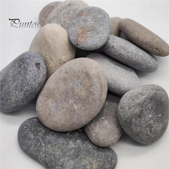 Плоская гладкая галька Художественная роспись Речные камни Натуральные камни для поделок Товары для творчества Украшения сада