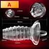 Enlargement Penis Sleeve For Delay Ejaculation Sex Toys For Men Realistic Dildo Cock Ring Penis Erection Reusable Condom