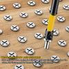 Magnetic Drill Bits Precision Anti-Slip Quick Bit Set Screw Driver Drill For Home Industrial Construction Electrical HVAC Repair