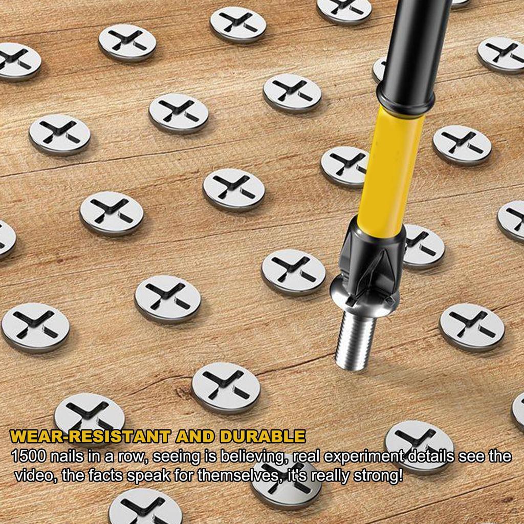 Magnetic Drill Bits Precision Anti-Slip Quick Bit Set Screw Driver Drill For Home Industrial Construction Electrical HVAC Repair