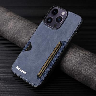 Чехол для телефона из искусственной кожи для iPhone 16 15 14 13 12 11 Pro Max Mini XS XR X 7 8 Plus SE 2022 с держателем для карт и кошельком