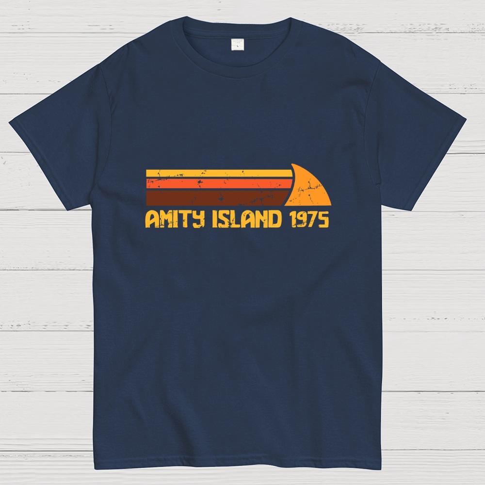 Amity Island Cotton Casual Cool Loose T-Shirt