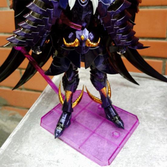 Action Figure Stand Stretchable Stable Plastic Easy Assembly Model Display Holder for Robot