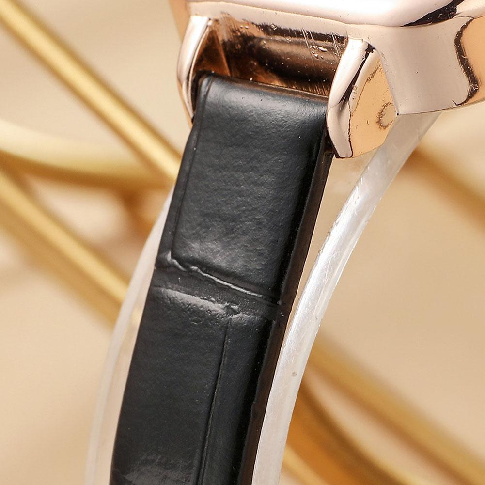 Women's Wrist Quartz Watch, PU Leather Band Square Watch Dial, Fashionable And Versatile,Deal Gift For Holidays