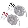 1/10 RC Trailer Chain Pull Rope For Axial SCX10 90046 D90 Buggy Accessories