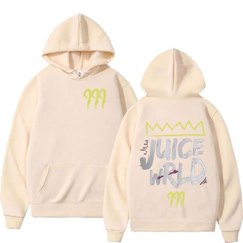 Рэппер Juice Wrld 999 Толстовка с буквенным принтом для мужчин и женщин в стиле хип-хоп, пуловер в стиле ретро, толстовка из флиса, свободная уличная одежда с капюшоном с длинными рукавами