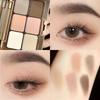6 Colors EyeshadowEyeshadow Contouring Powder Grey Pink Eyeshadow Eye Makeup Cosmetic