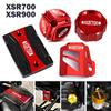 Для Yamaha XSR700 XSR900 XSR 700 2014-2023 XSR 900 2014- Мотоцикл Передняя Задняя Тормозная Жидкость Крышка Маслозаливная Крышка