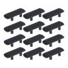 4 Pack High Chair Foot Rest Replacement Parts Non Slip Textured Surface for Baby Kids Dining Feeding Chairs