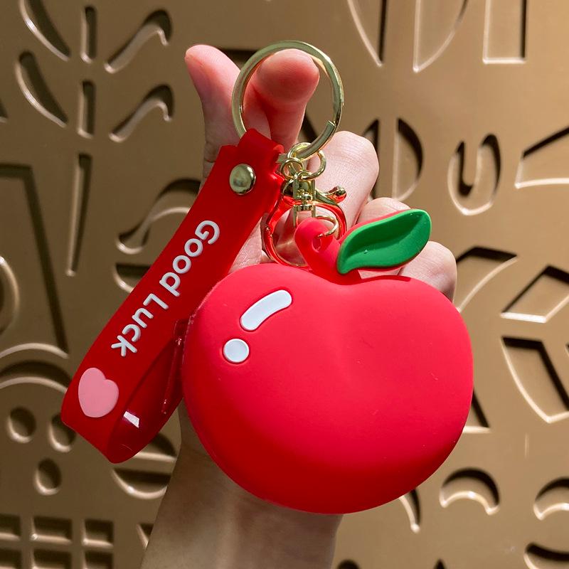 Мини Кошечка удачи Кошечка монета брелок и сумка для наушников подарок