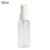 Perfume Bottle Eco-friendly Refillable Compact Plastic Transparent Empty Spray Bottle for Travel