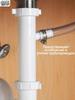 Clamp from 6mm to 29mm, 100 pcs., Stainless steel