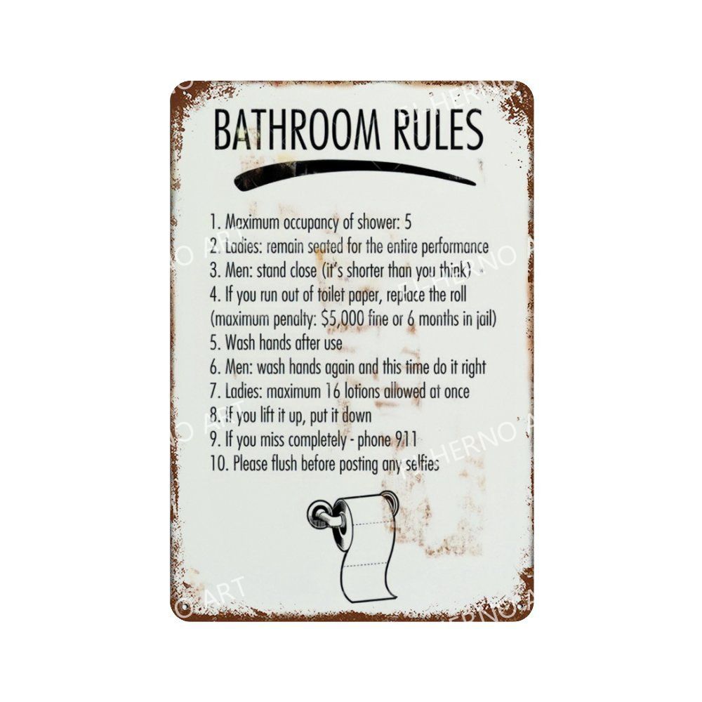 Забавный унитаз, металлическая картина, жестяная вывеска, ретро-картина, винтажная коррозионная доска, кафе-бар, человек, пещера, кинотеатр, декор для ванной комнаты