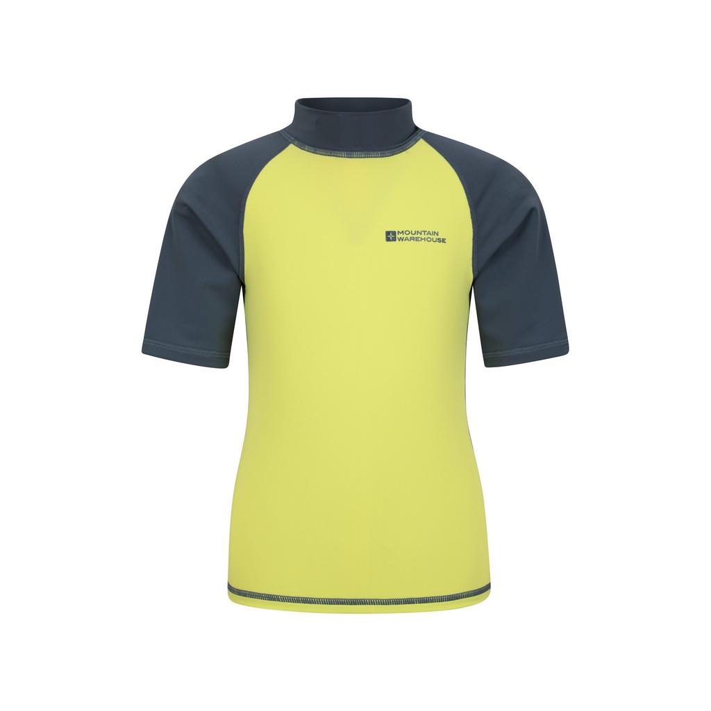 Mountain Warehouse Childrens/Kids Sun Protective Short-Sleeved Swim Vest