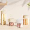Stackable Food Storage Jars Press Type Airtight Kitchen Jars Hermetic Containers  Coffee Bar