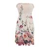 Tube Dress For Women,Cute Sexy Off Shoulder  Print Sleeveless Dress