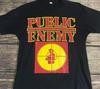 Hot Public Enemy Hip Hop Group Unisex Black T Shirt Full Size S-4XL