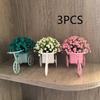 Country tyle Mini Bicycle Ornaments Miniature Garden Artificial Green Plants  Wedding Decor