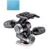Трехсуставная головка Manfrotto Xpro с быстросъемной площадкой Тряпка для чистки в комплекте Вес 1 кг