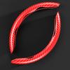 Universal Non-Slip Carbon Fiber Car Steering Cover  Steering Wheel Booster Cover for Car Auto Interior Decorative Accessories