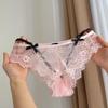 Angel Chanson New French Lace Low-Rise Women's Sexy Breathable Briefs