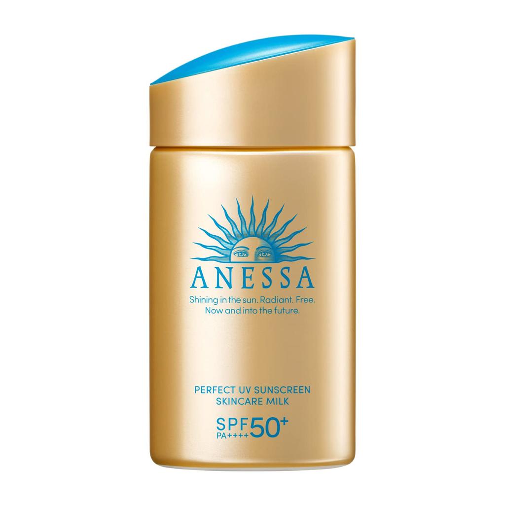 ANESSA Sunprotection Factor 2022 Model ANESSA Perfect UV Skin Care Milk N Special 50+ (with Size) 60mL+12mL